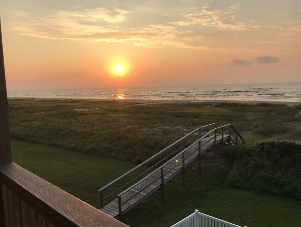 Beachfront Bliss Galveston Luaran gambar