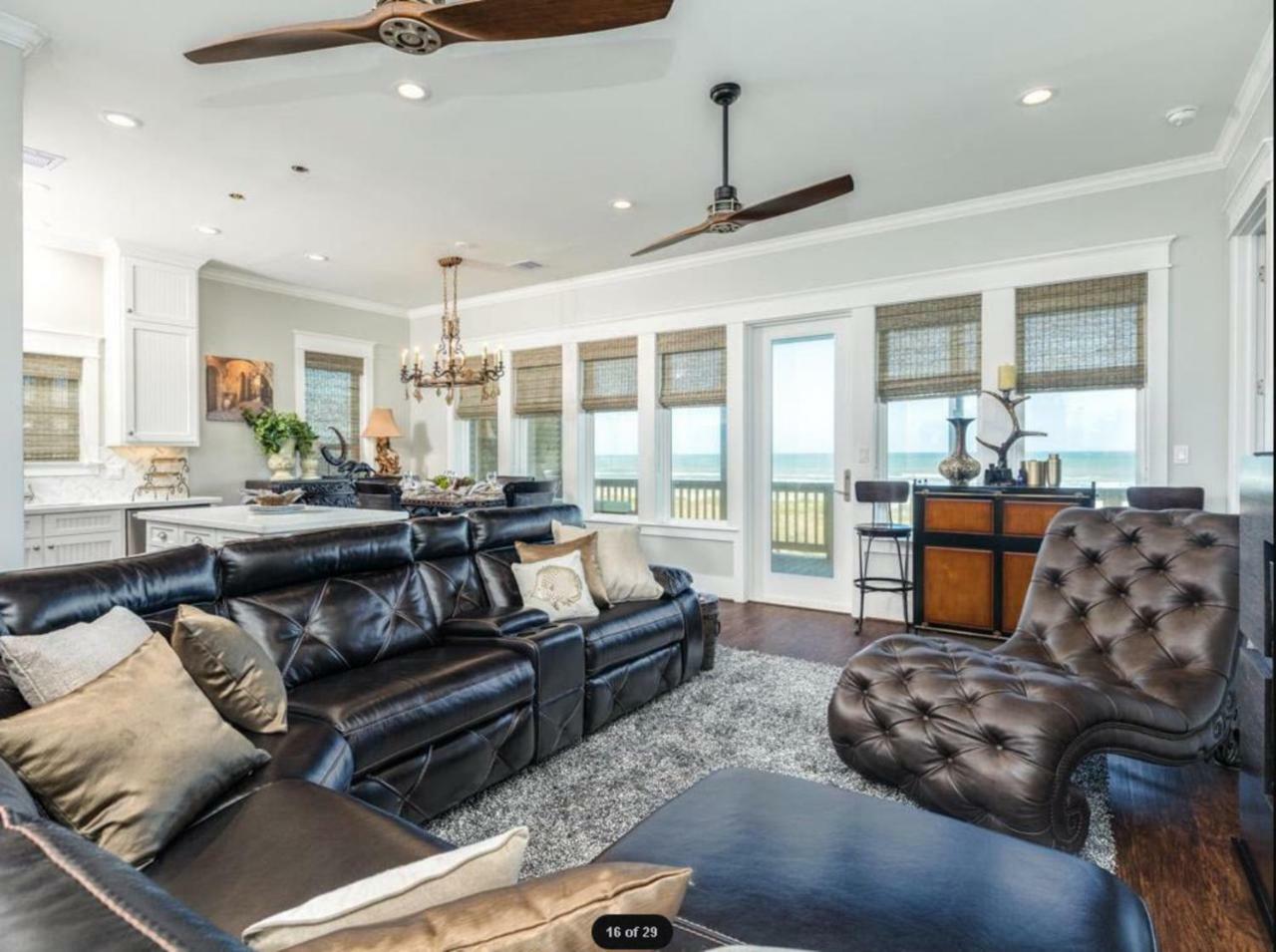 Beachfront Bliss Galveston Luaran gambar