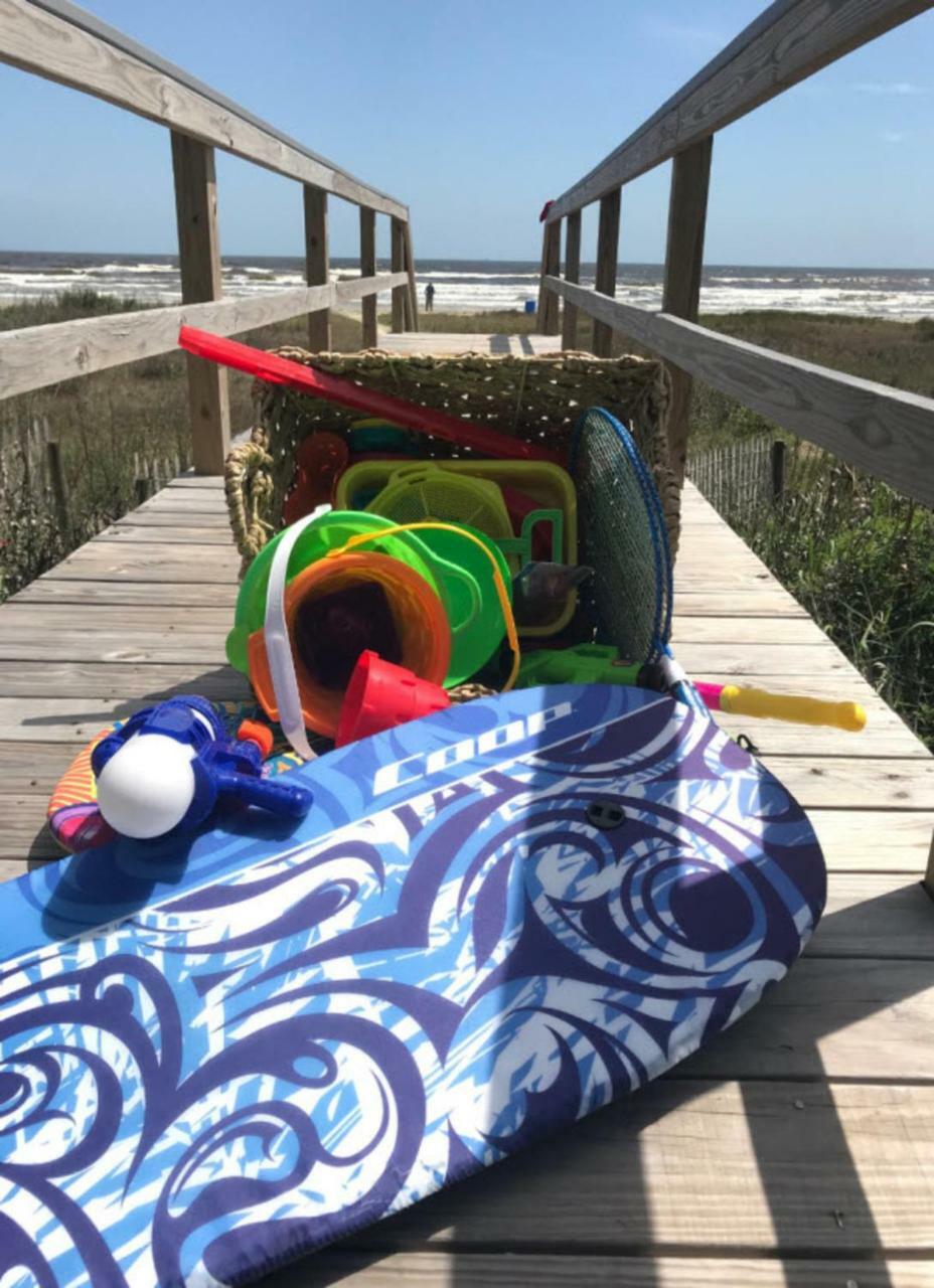 Beachfront Bliss Galveston Luaran gambar
