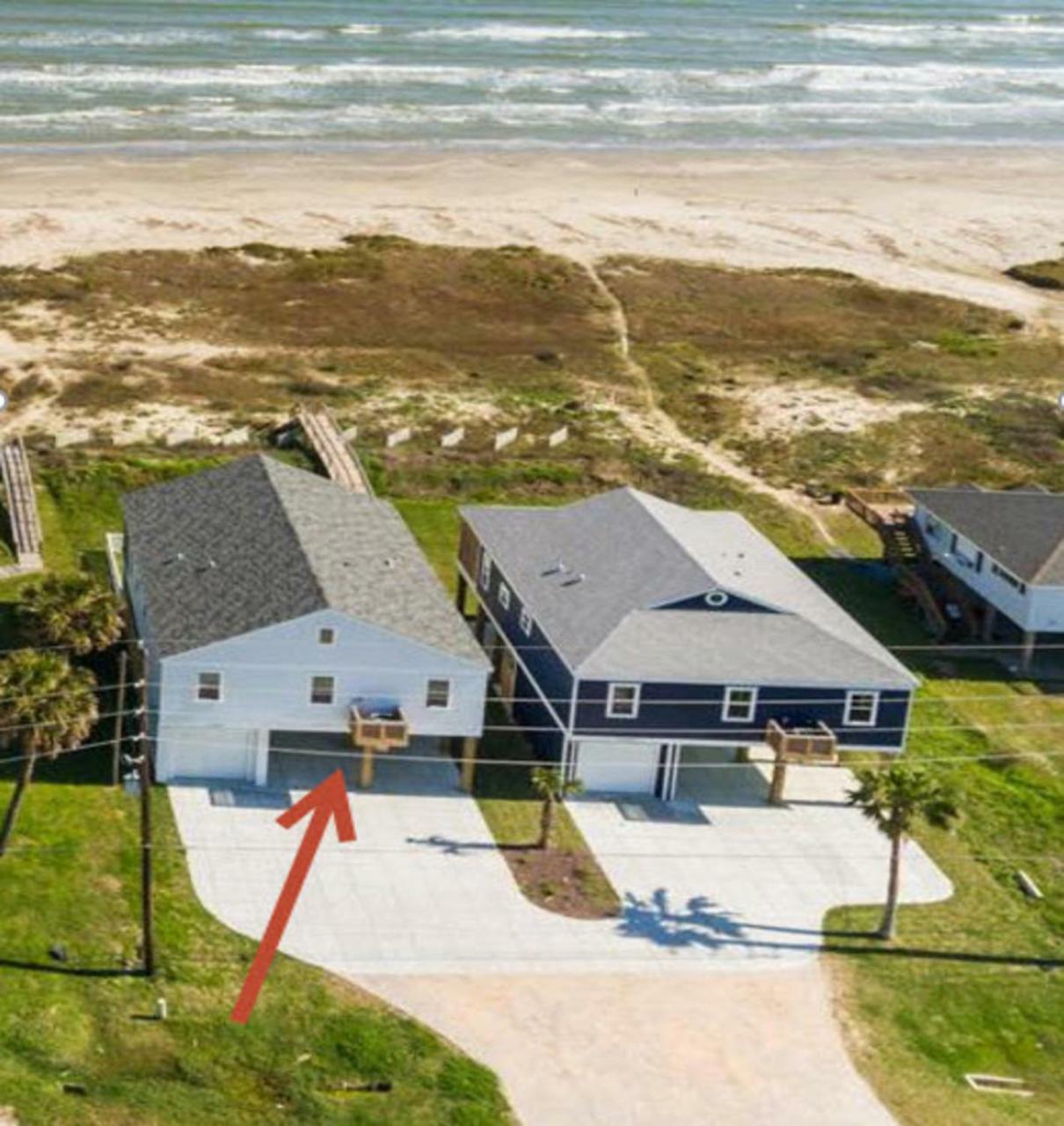 Beachfront Bliss Galveston Luaran gambar