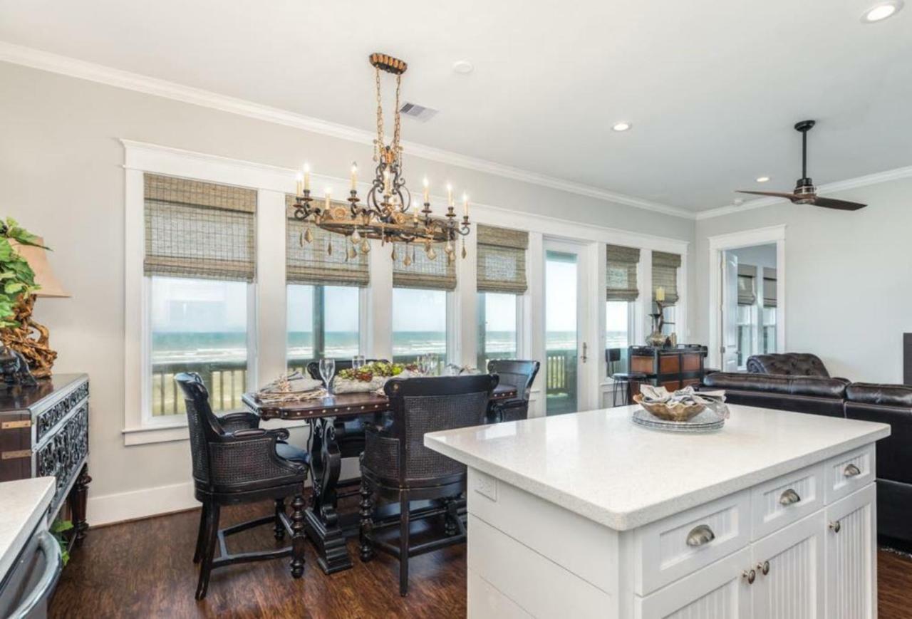 Beachfront Bliss Galveston Luaran gambar