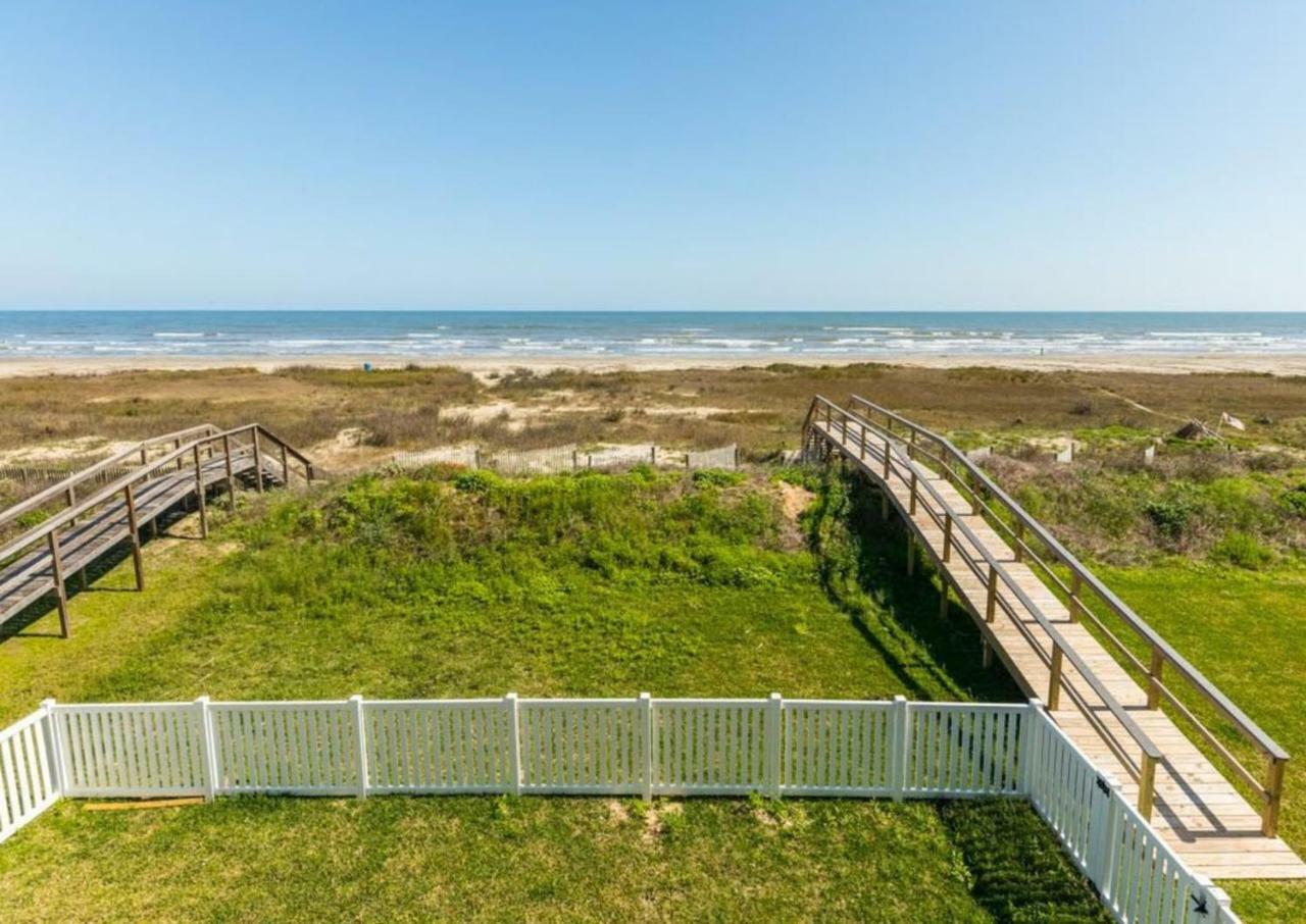 Beachfront Bliss Galveston Luaran gambar