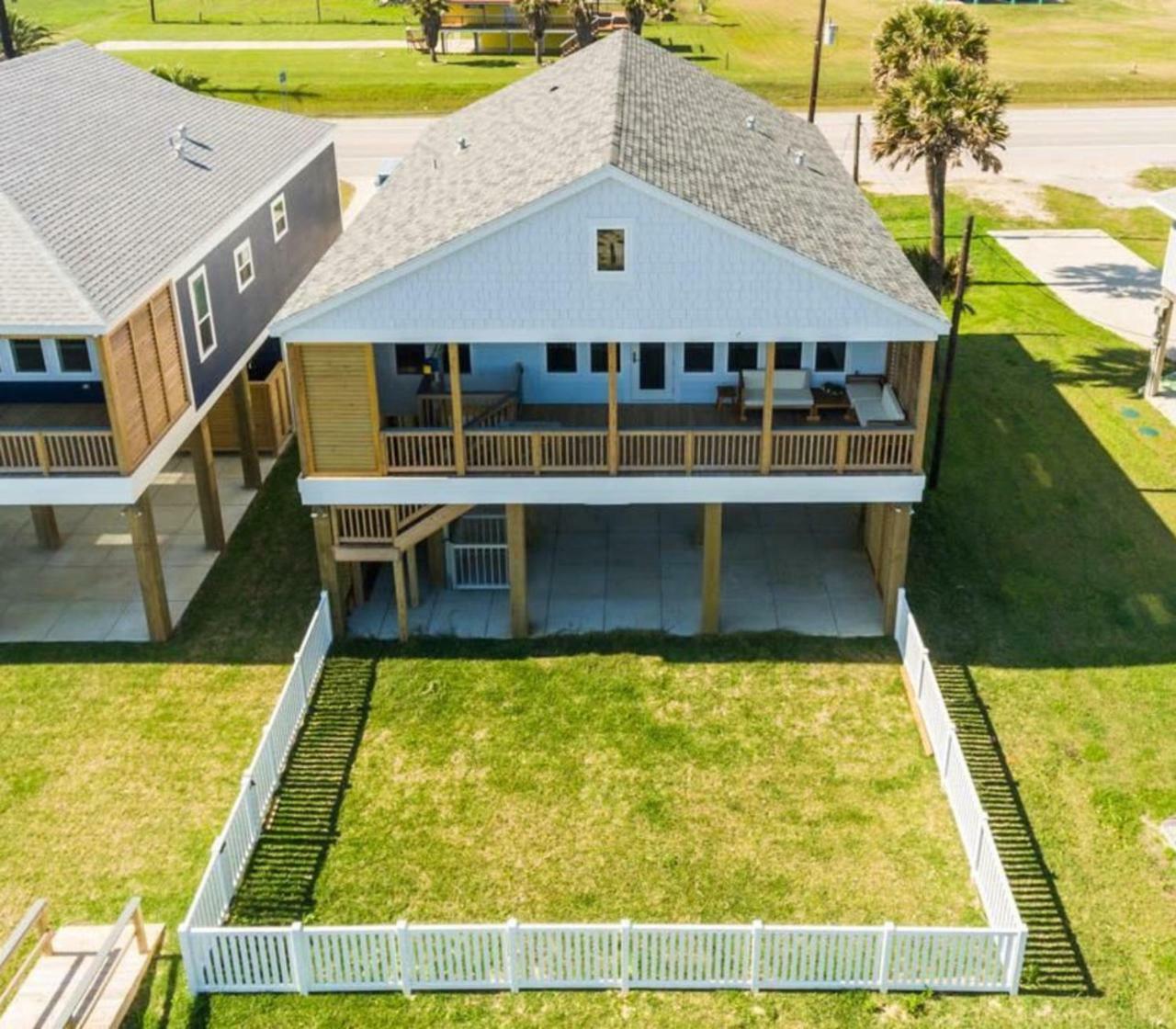 Beachfront Bliss Galveston Luaran gambar