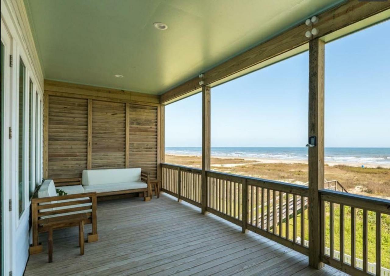 Beachfront Bliss Galveston Luaran gambar