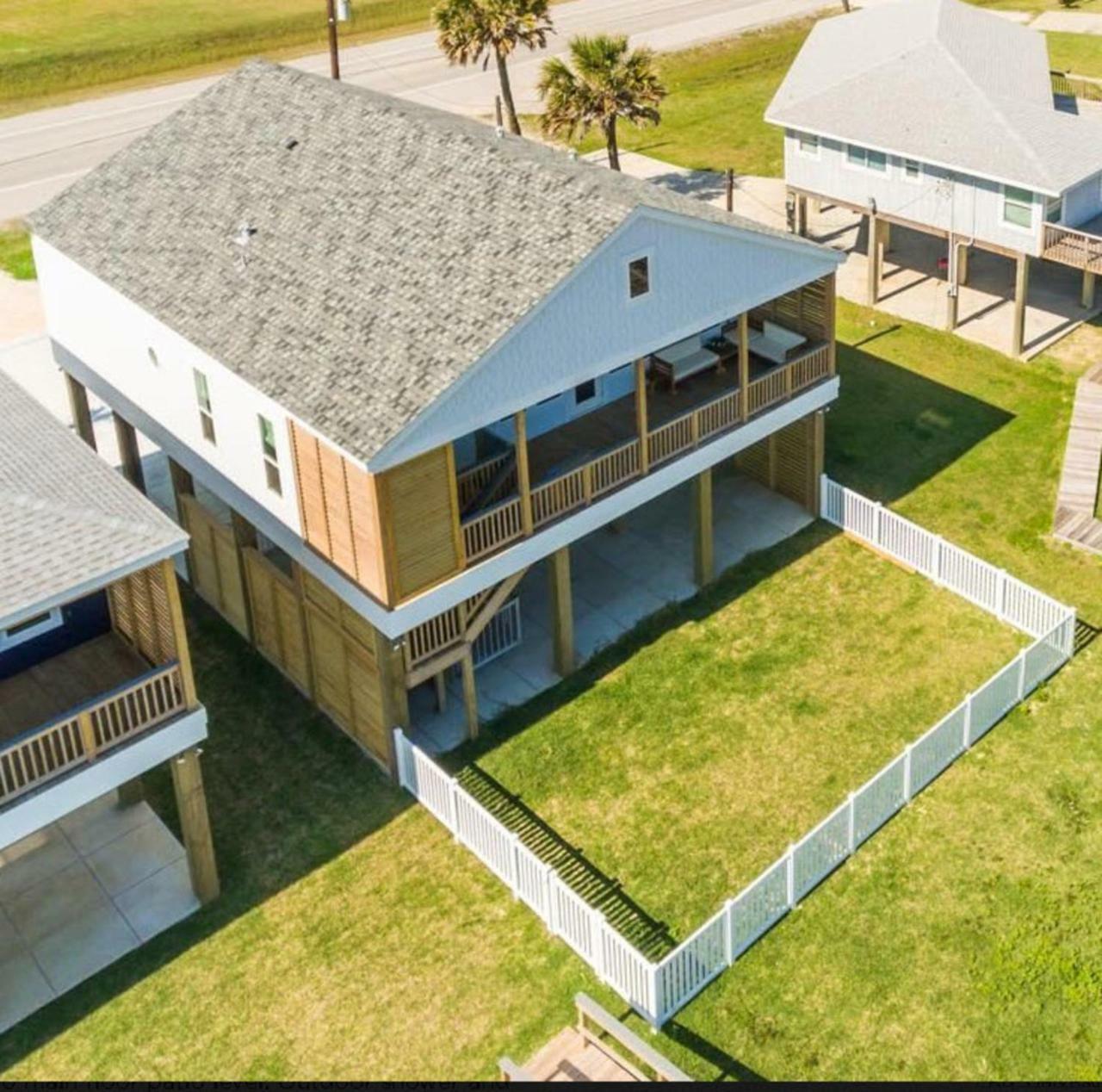 Beachfront Bliss Galveston Luaran gambar