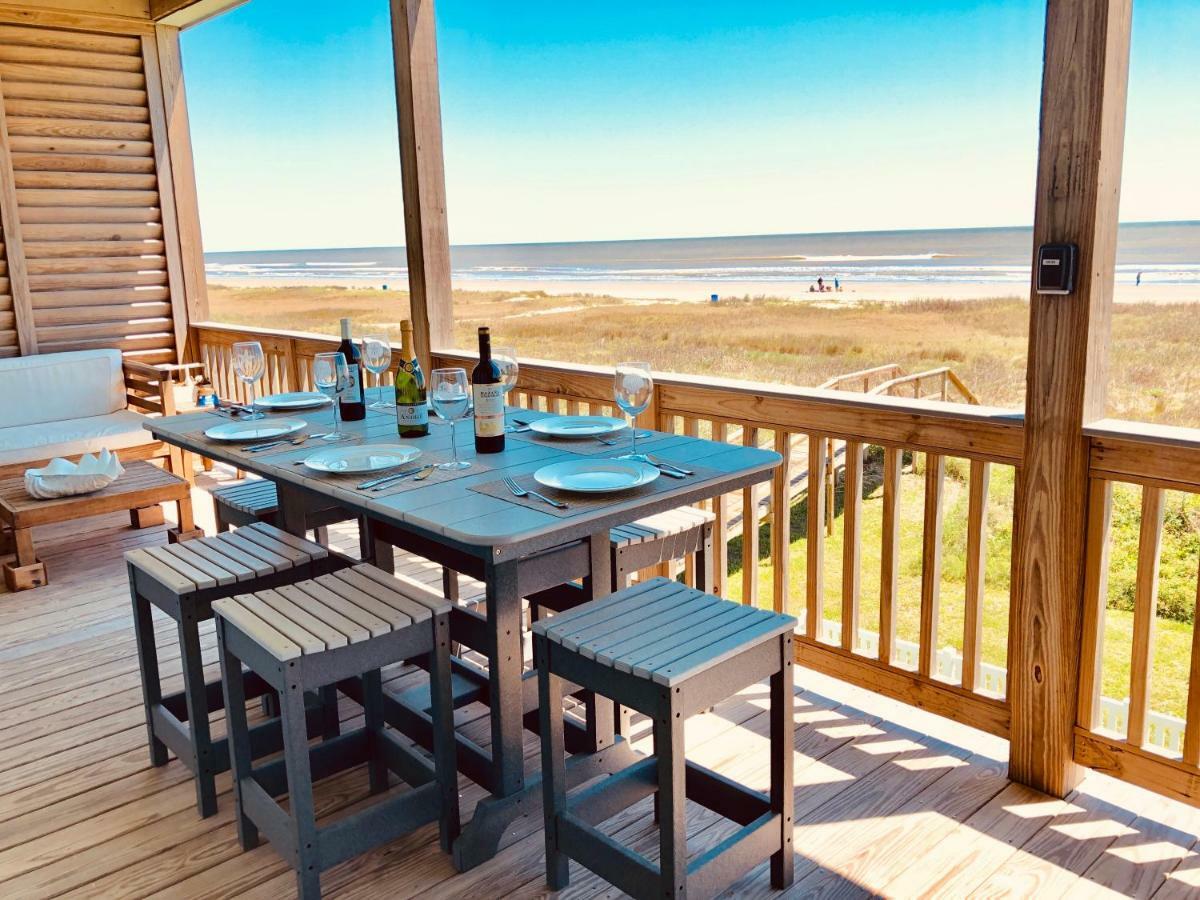 Beachfront Bliss Galveston Luaran gambar